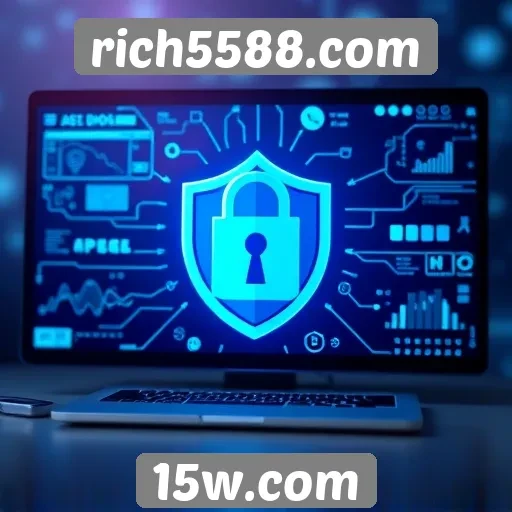 Recursos de segurança e proteção de dados no site