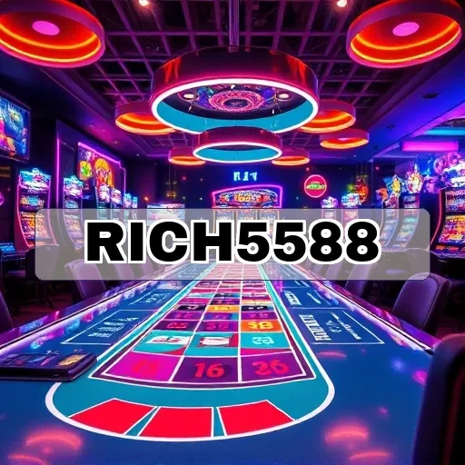 rich5588.com: A Plataforma de Jogos Que Todos Estão Falando!