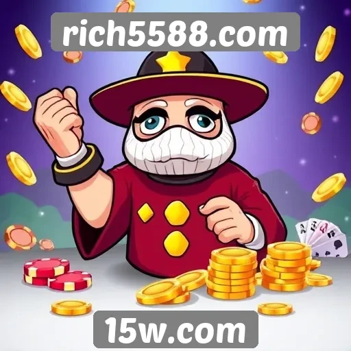 Como o rich5588.com se destaca entre plataformas de jogos online