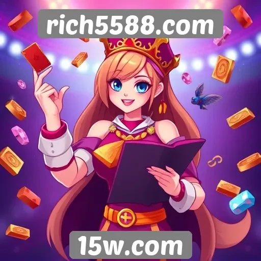 Rich5588.com se destaca pela variedade de jogos disponíveis