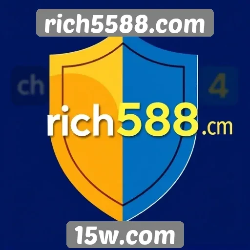 Análise da segurança do site rich5588.com