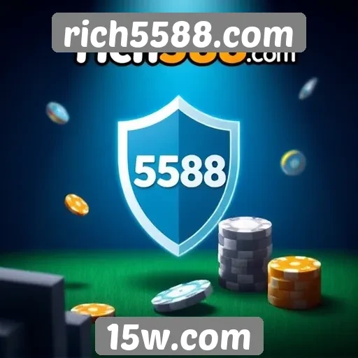 Segurança e confiabilidade do site rich5588.com