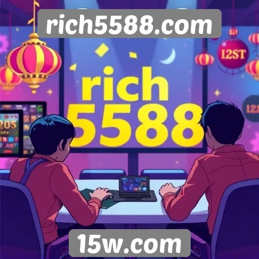 Avaliação da experiência de usuário em rich5588.com